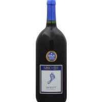 Barefoot Merlot, California, 1500 Millilitre