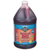 First Street Concentrate, Original Fruit Punch, 128 Ounce