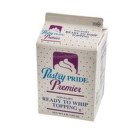 Pastry Pride Premier Topping 8 lb, 128 Ounce