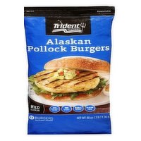 Alaskan Pollock Burger, 3 Pound