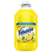 Fabuloso Multi-Purpose Cleaner, 2X Concentrated Formula, Refreshing Lemon, 169 Ounce