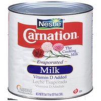 Carnation Evaporated Milk, 97 Ounce