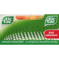 Tic Tac Mints, Fruit Adventure, 12 Each