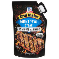 McCormick Montreal Steak Single Use Marinade, 5 Ounce