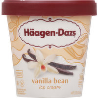 Haagen-Dazs Ice Cream, Vanilla Bean, 14 Fluid ounce