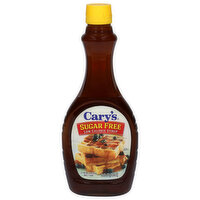 Cary's Syrup, Low Calorie, Sugar Free, Maple Flavor, 24 Ounce