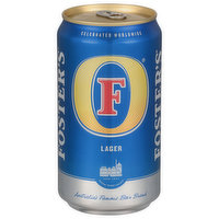 Foster's Beer, Lager, 25.4 Ounce