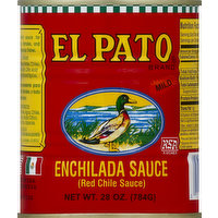 El Pato Enchilada Sauce, Mild, 28 Ounce