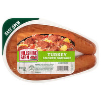 Hillshire Farm Smoked Sausage, Turkey, 13 Ounce