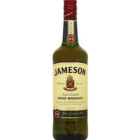 Jameson Whiskey, Irish, Triple Distilled, 750 Millilitre