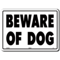 Beware Of Dog 1 ct, 1 Each