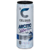 Celsius Energy Drink, Sparkling, Frozen Berry, 12 Fluid ounce