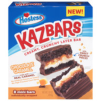 Hostess Bars, Chocolate Caramel, Mini, 10 Ounce