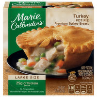 Marie Callender's Turkey Pot Pie Frozen Meal, 15 Ounce