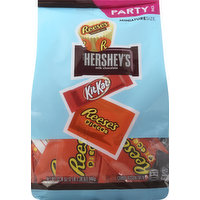 Hershey Candy Assortment, Miniature Size, Party Pack, 33.38 Ounce