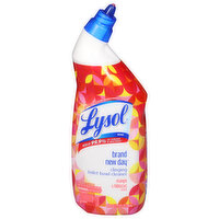 Lysol Multi-Surface Cleaner, Mango & Hibiscus Scent, 48 Fluid ounce