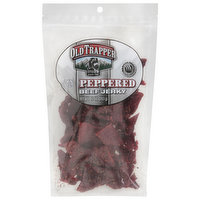 Old Trapper Beef Jerky, Peppered, 10 Ounce