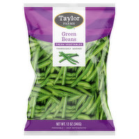 Taylor Farms Green Beans, 12 Ounce