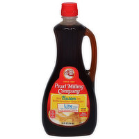 Pearl Milling Company Syrup, Lite, Butter Flavor, 24 Fluid ounce