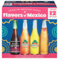 Jarritos Sodas, Premium Mexican, 144 Ounce