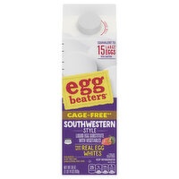 Egg Beaters Liquid Egg Substitute, Southwestern Style, 30 Ounce