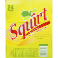 その他 soda Squirt - Squirt, Soda, Zero Sugar, Grapefruit (2.1 qt