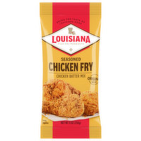 Louisiana Fish Fry Products Chicken Batter Mix, Chicken Fry, Seasoned, Original Recipe, 9 Ounce