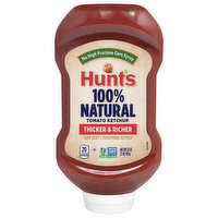 Hunt's Tomato Ketchup, Thicker & Richer, 32 Ounce