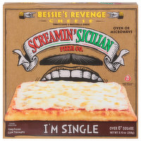 Screamin' Sicilian Pizza Co. Pizza, Bessie's Revenge Cheese, I'm Single, 9.1 Ounce