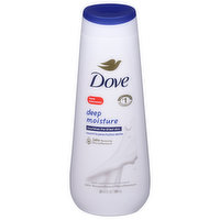 Dove Body Wash, Deep Moisture, 20 Fluid ounce