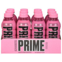 Prime Hydration Drink, Strawberry, Watermelon, 12 Each