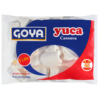 Goya Yuca, Cassava, 80 Ounce