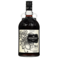 The Kraken Rum, Black Spiced, 1750 Millilitre