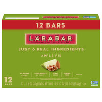 Larabar Fruit & Nut Bar, Apple Pie, 12 Each