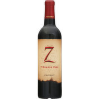 7 deadly Zinfandel, Lodi Old Vine, 750 Millilitre