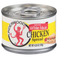 Underwood Spread, Chicken, 4.25 Ounce