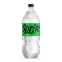 Sprite Zero Sugar Lemon Lime Soda, 2 Liter, 2 Litre