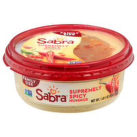 Sabra Hummus, Supremely Spicy, 17 Ounce