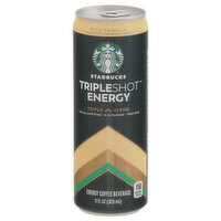 Starbucks Coffee Beverage, Energy, Rich Vanilla, Triple Blend, 11 Fluid ounce