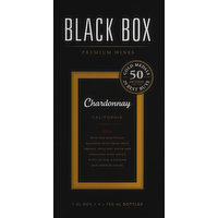 Black Box Chardonnay, California, 2015, 3000 Millilitre