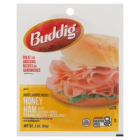 Buddig Ham, Honey, 2 Ounce