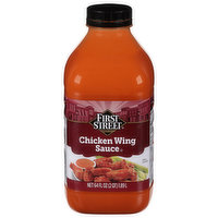 First Street Chicken Wing Sauce, 64 Fluid ounce