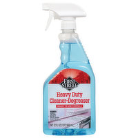 First Street Cleaner-Degreaser, Heavy Duty, 32 Ounce