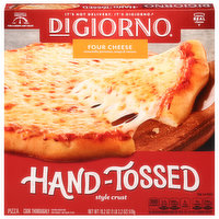 DiGiorno Pizza, Four Cheese, Hand-Tossed Style Crust, 18.2 Ounce