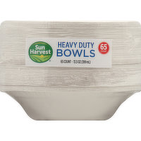 Sun Harvest Bowls, Heavy Duty, 65 Each