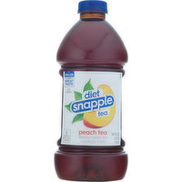 Snapple Tea, Diet, Peach, 64 Ounce