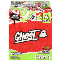 Ghost Energy Drink, Zero Sugars, Cherry Limeade, 4 Pack, 4 Each