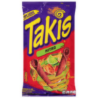 Takis Tortilla Chips, Nitro, Extreme, 9.9 Ounce