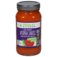 Primal Kitchen Vodka Sauce, No Dairy, 23.5 Ounce