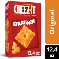 Cheez-It Cheese Crackers, Original, 12.4 Ounce